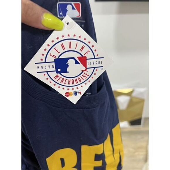 BNWT Milwaukee Brewers T Shirt - Picture 5 of 5